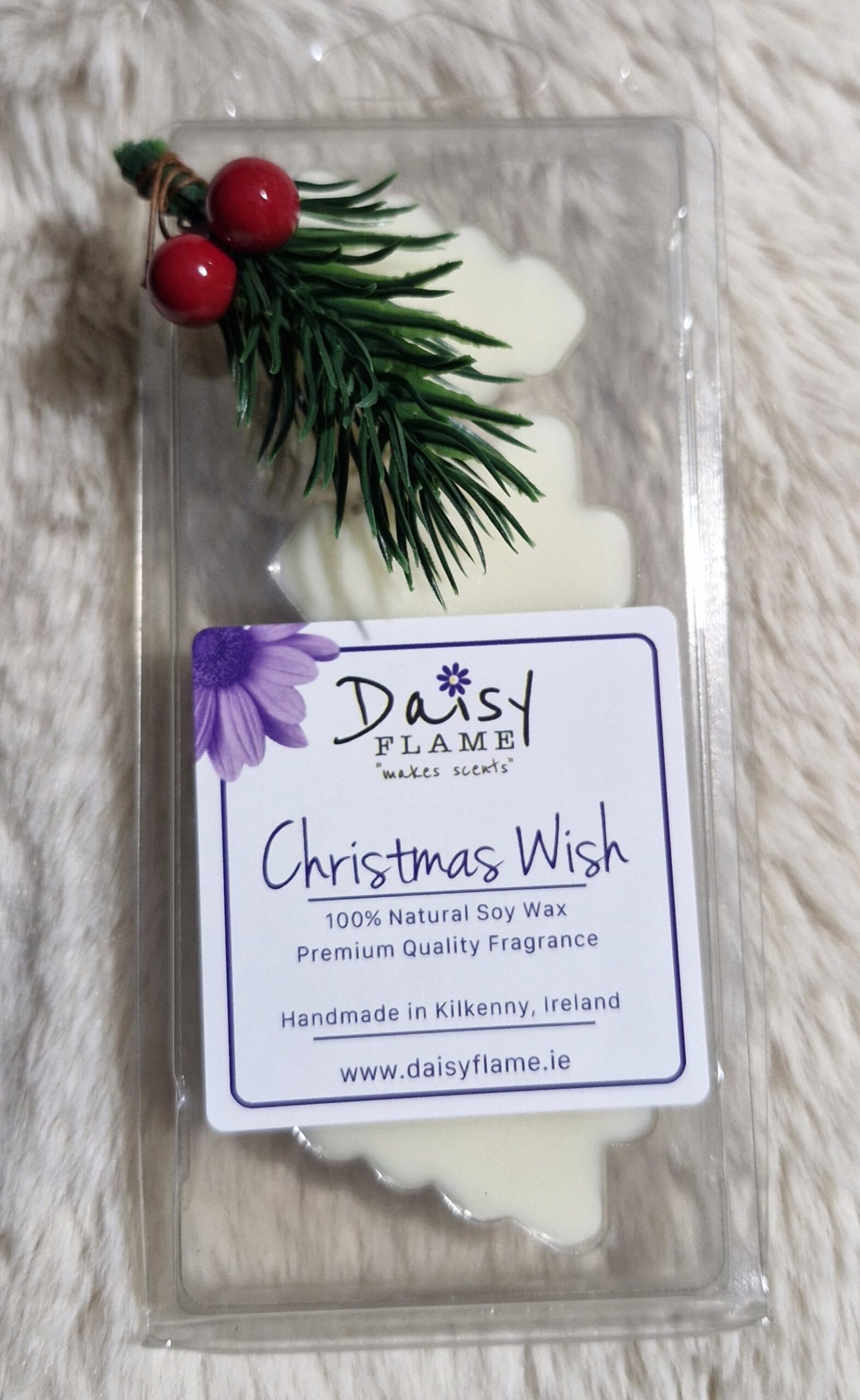 Christmas Tree Clamshell