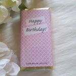 Daisy Flame Luxury Irish Chocolate Bar
